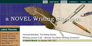 a Novel Writing Site A Novel Writing Site