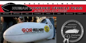 Rose-Hulman Institute of Technology Human Powered Vehicle Team Rose-Hulman Institute of Technology Human Powered Vehicle Team