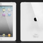 white-ipad white iPad 2