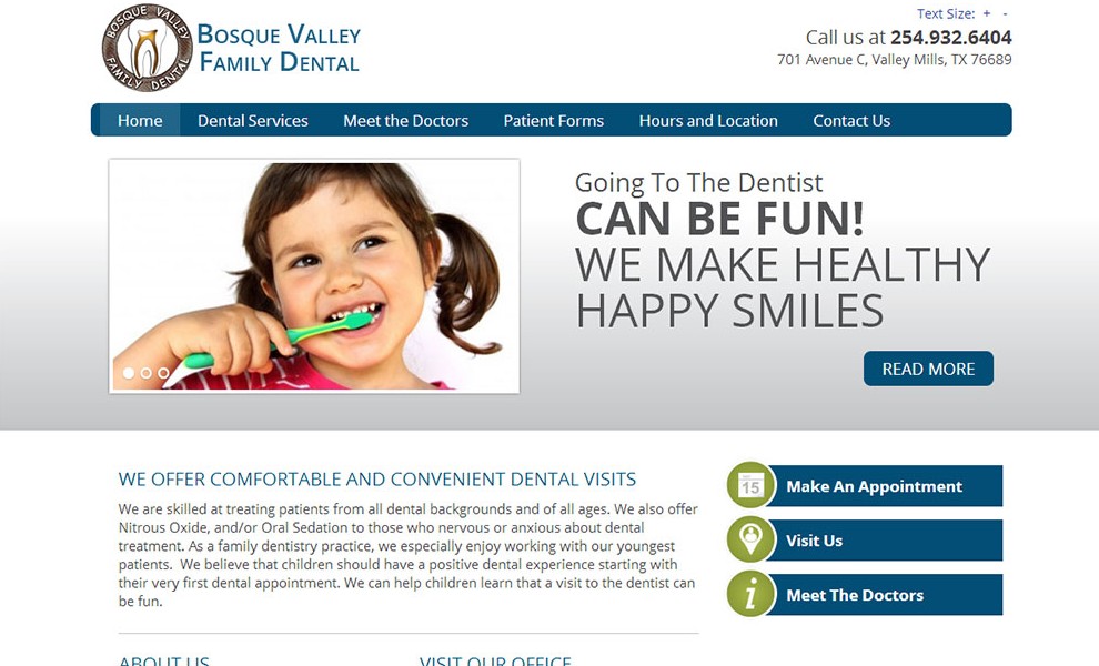 Bosque Valley Family Dental