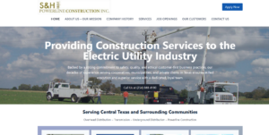 S&H Powerline Construction
