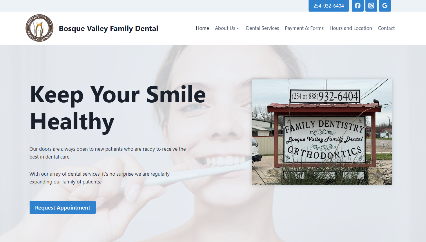 Bosque Valley Family Dental