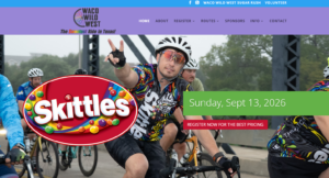 Waco Wild West 100 Bicycle Tour